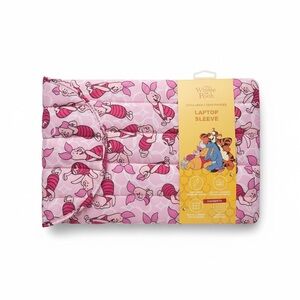 Winnie the Pooh Pink Laptop Sleeve / ipad sleeve